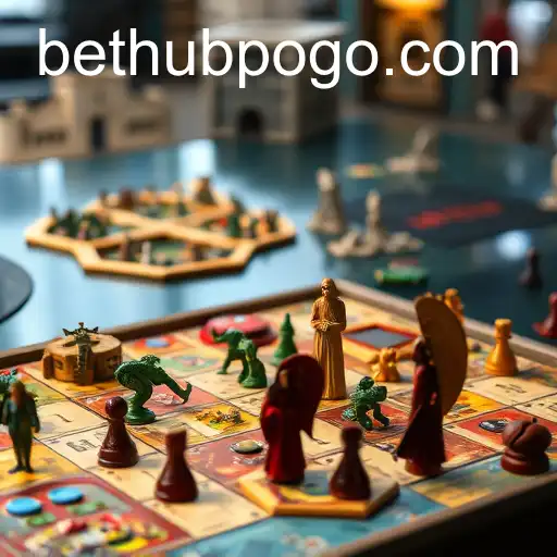 Exploring the World of Tabletop Games: The Interplay of Strategy and Imagination